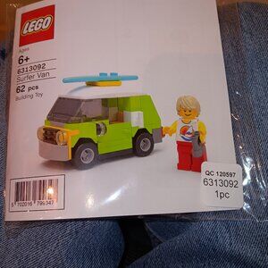 LEGO Promotional: Surfer Van 631309. NEW in SEALED Package